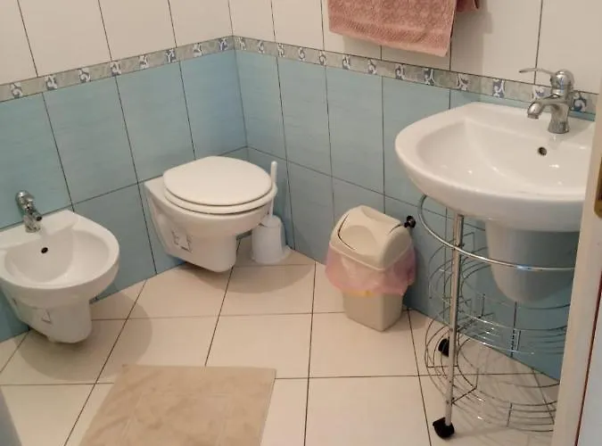 Apartment Marvi's Gated Area